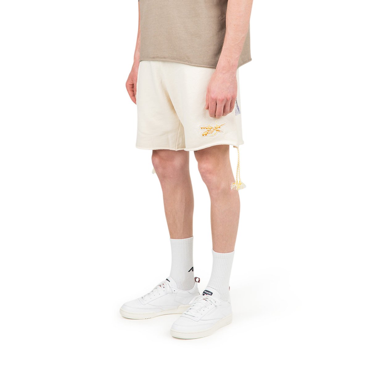 Reebok x Cottweiler Knit Short (Weiß) - Allike Store