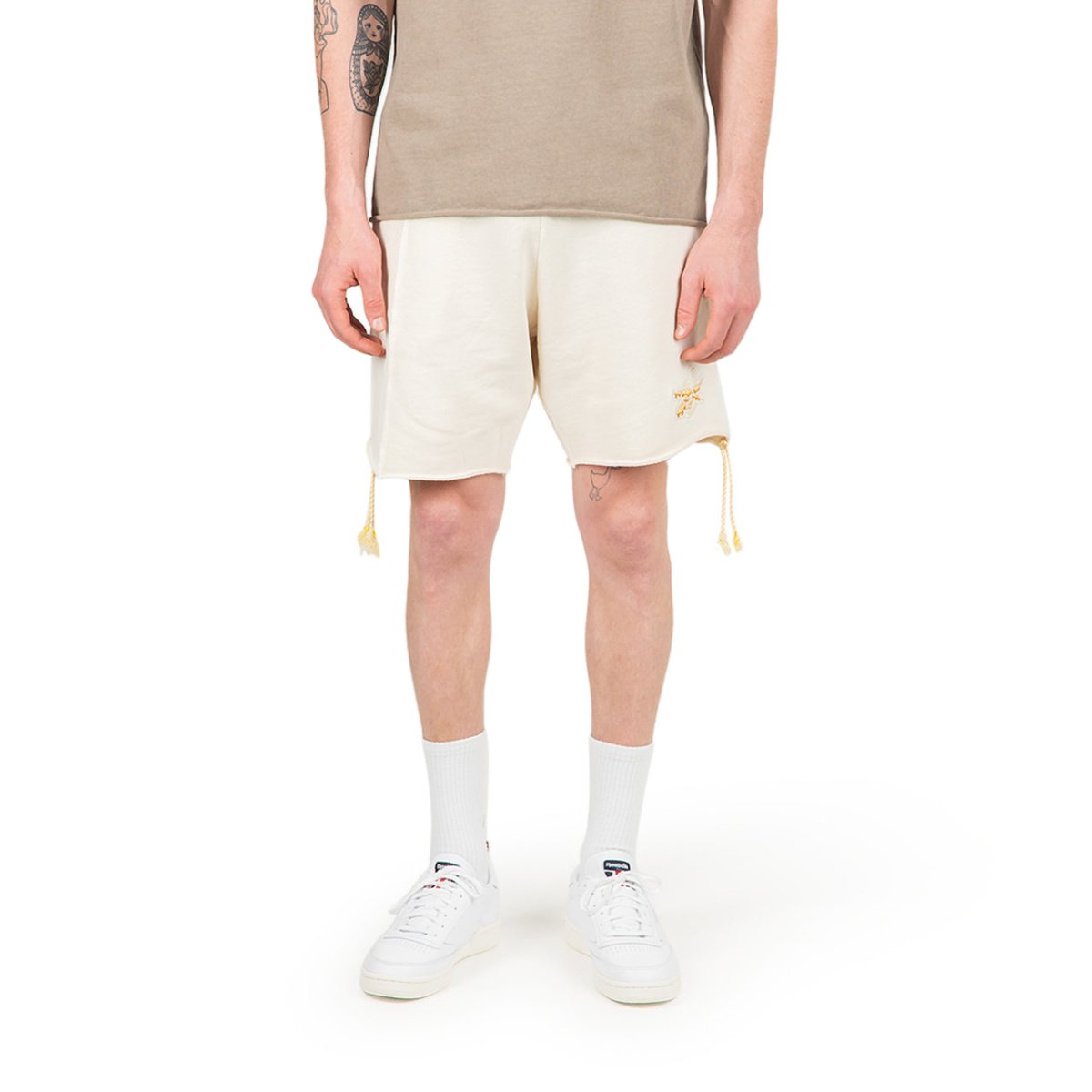 Reebok x Cottweiler Knit Short (Weiß) - Allike Store