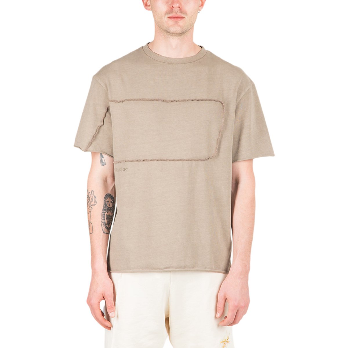 Reebok x Cottweiler Knit T-Shirt (Hellbraun)  - Allike Store