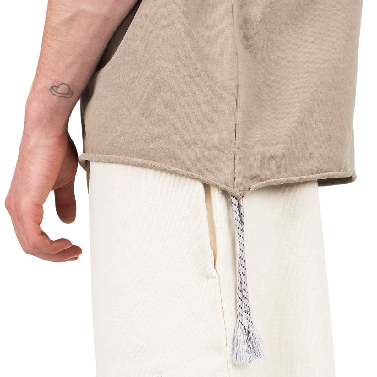 Reebok x Cottweiler Knit T-Shirt (Hellbraun) - Allike Store