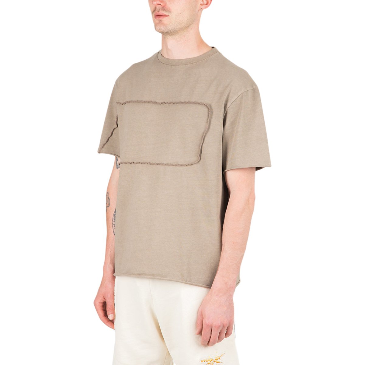 Reebok x Cottweiler Knit T-Shirt (Hellbraun)  - Allike Store