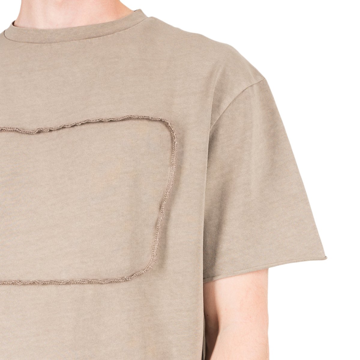 Reebok x Cottweiler Knit T-Shirt (Hellbraun)  - Allike Store