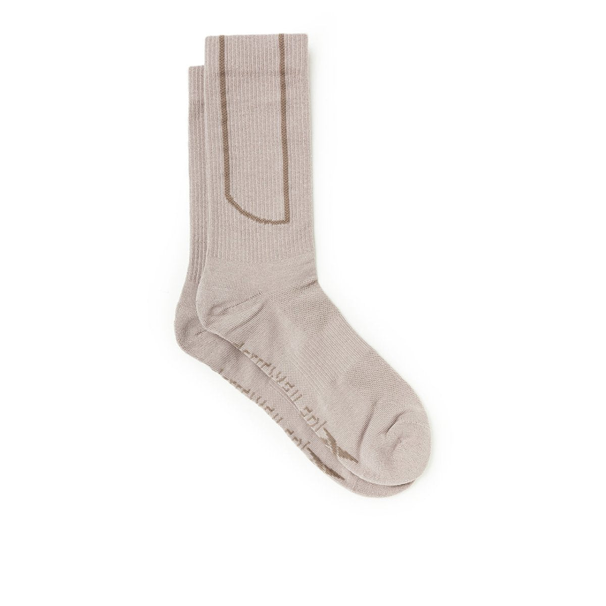 Reebok x Cottweiler Socks (Hellbraun) - Allike Store
