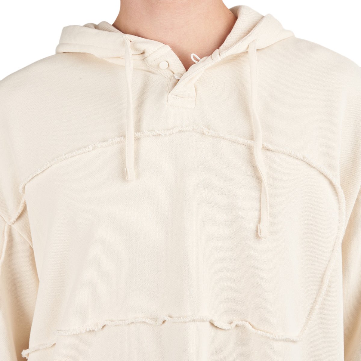 Reebok x Cottweiler Waffle Knit Hoodie (Ungefärbt)  - Allike Store