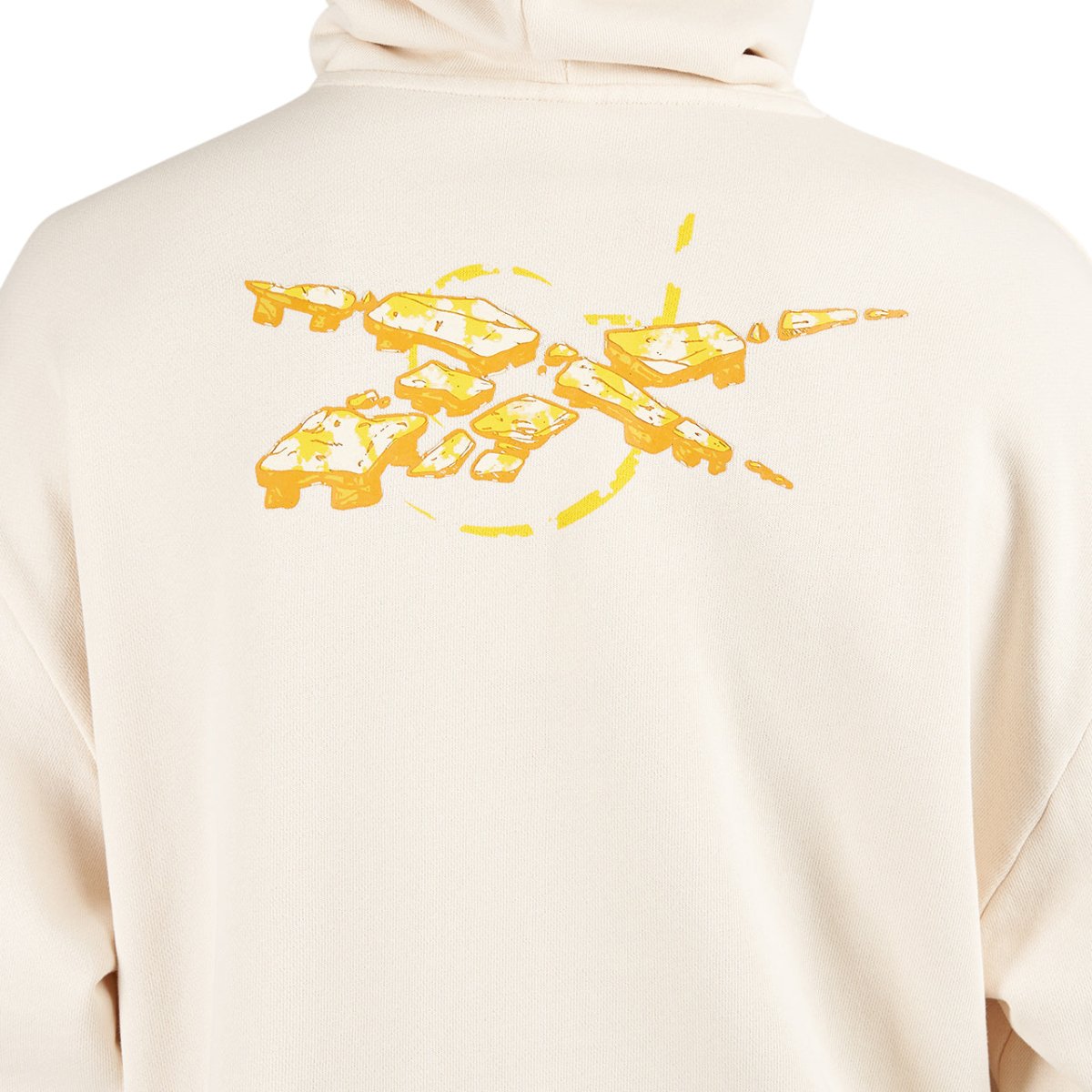 Reebok x Cottweiler Waffle Knit Hoodie (Ungefärbt) - Allike Store