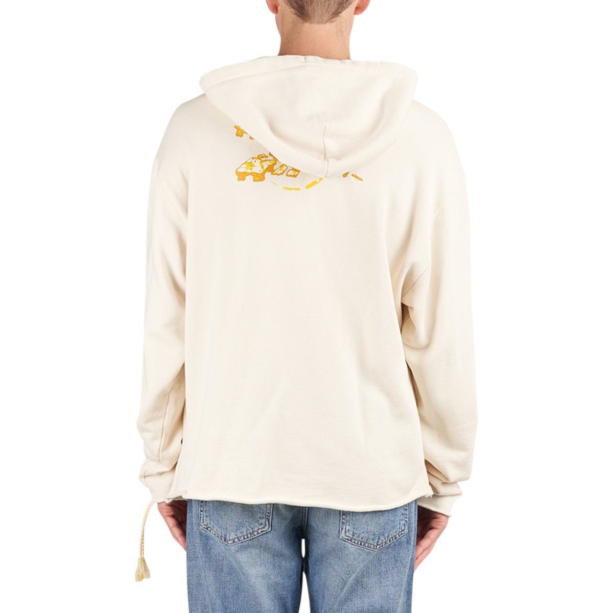 Reebok x Cottweiler Waffle Knit Hoodie (Ungefärbt) - Allike Store