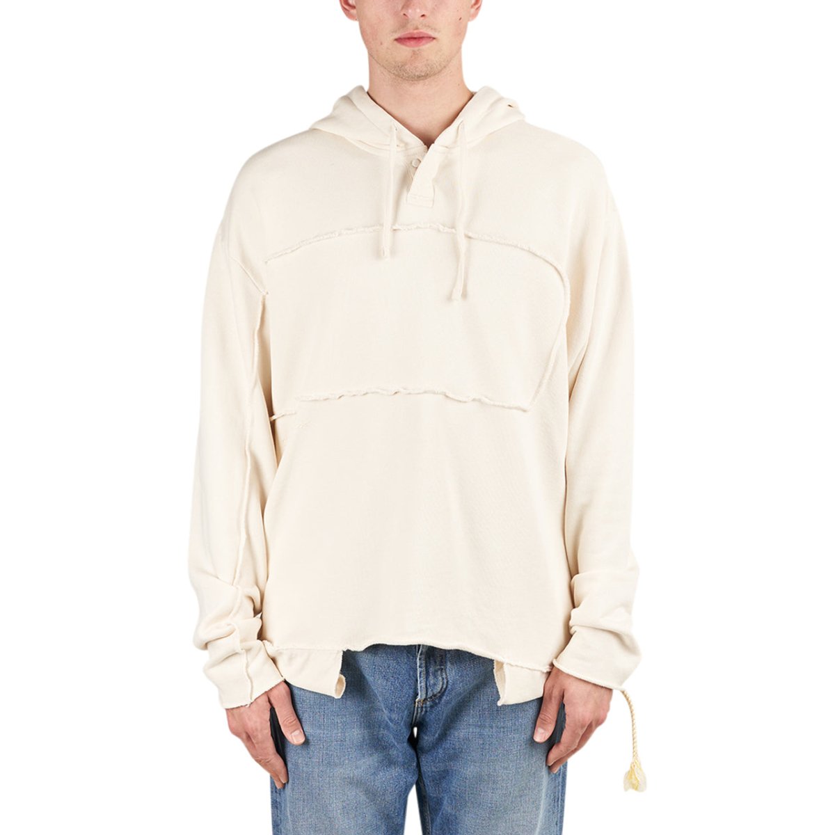 Reebok x Cottweiler Waffle Knit Hoodie (Ungefärbt) - Allike Store