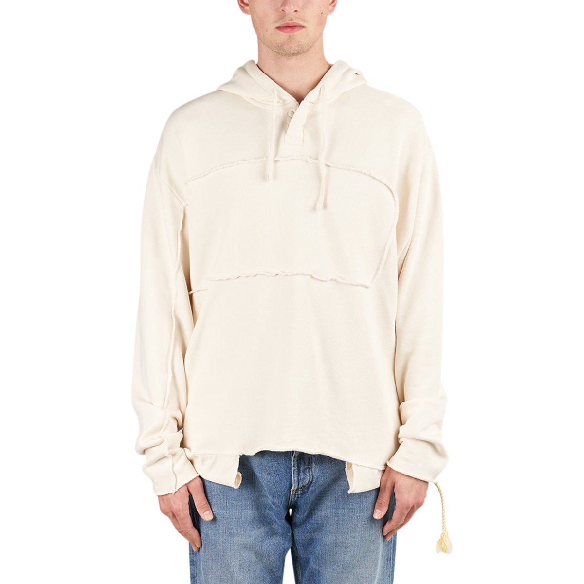 Reebok x Cottweiler Waffle Knit Hoodie (Ungefärbt)  - Allike Store