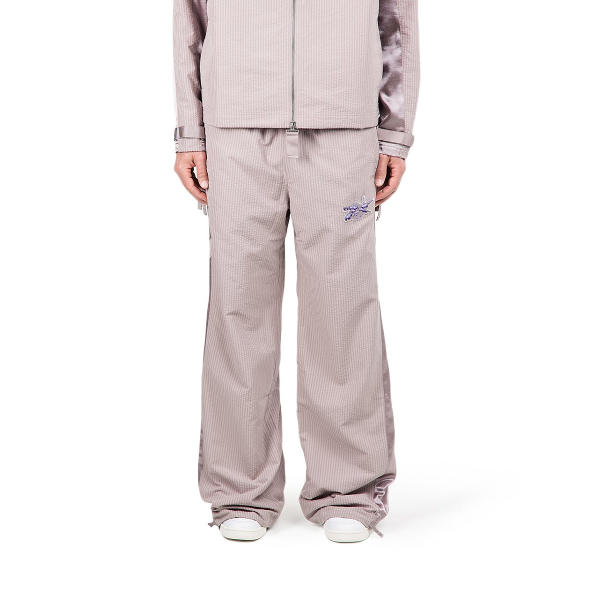 Reebok x Cottweiler Woven Pant (Grau / Flieder) - Allike Store