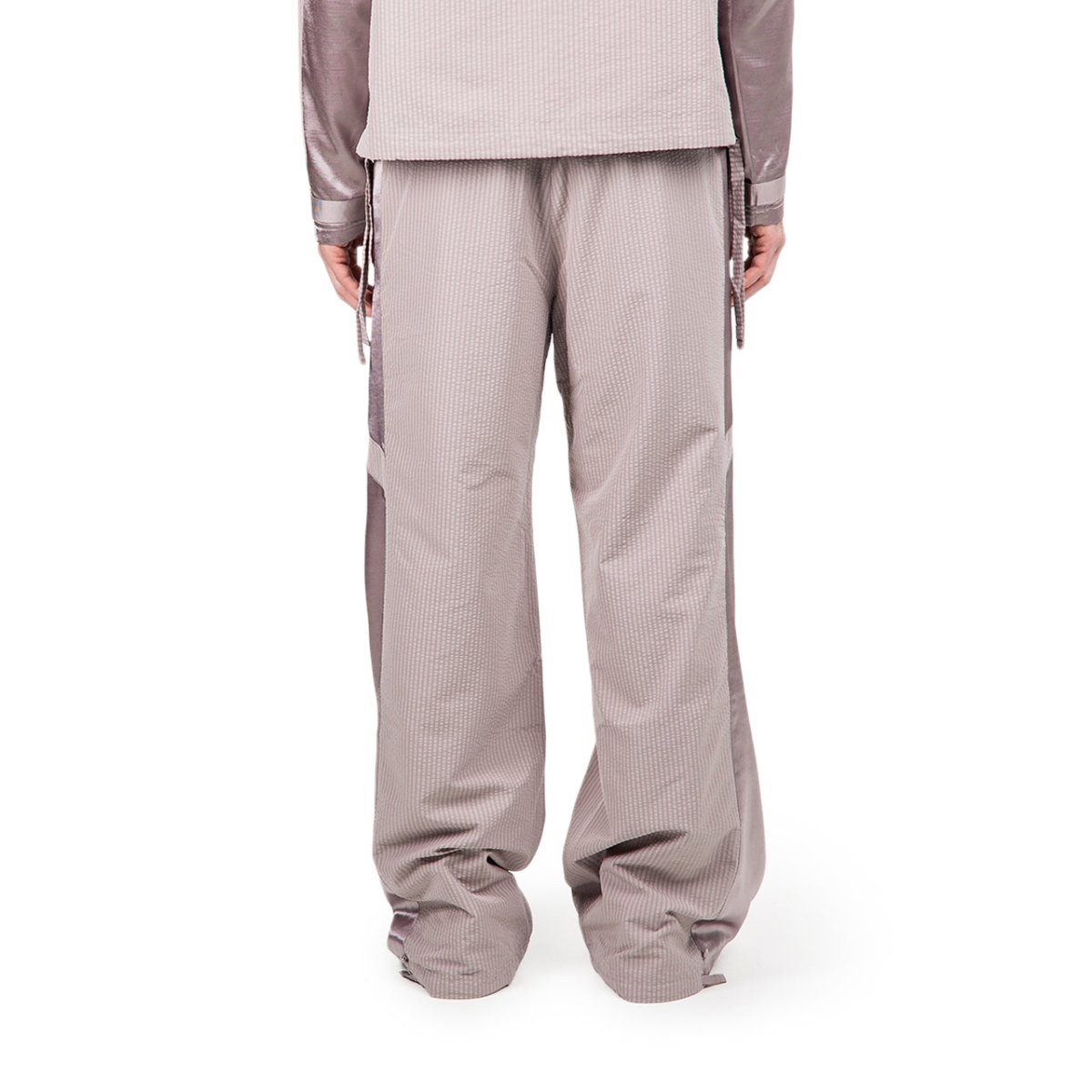 Reebok x Cottweiler Woven Pant (Grau / Flieder) - Allike Store