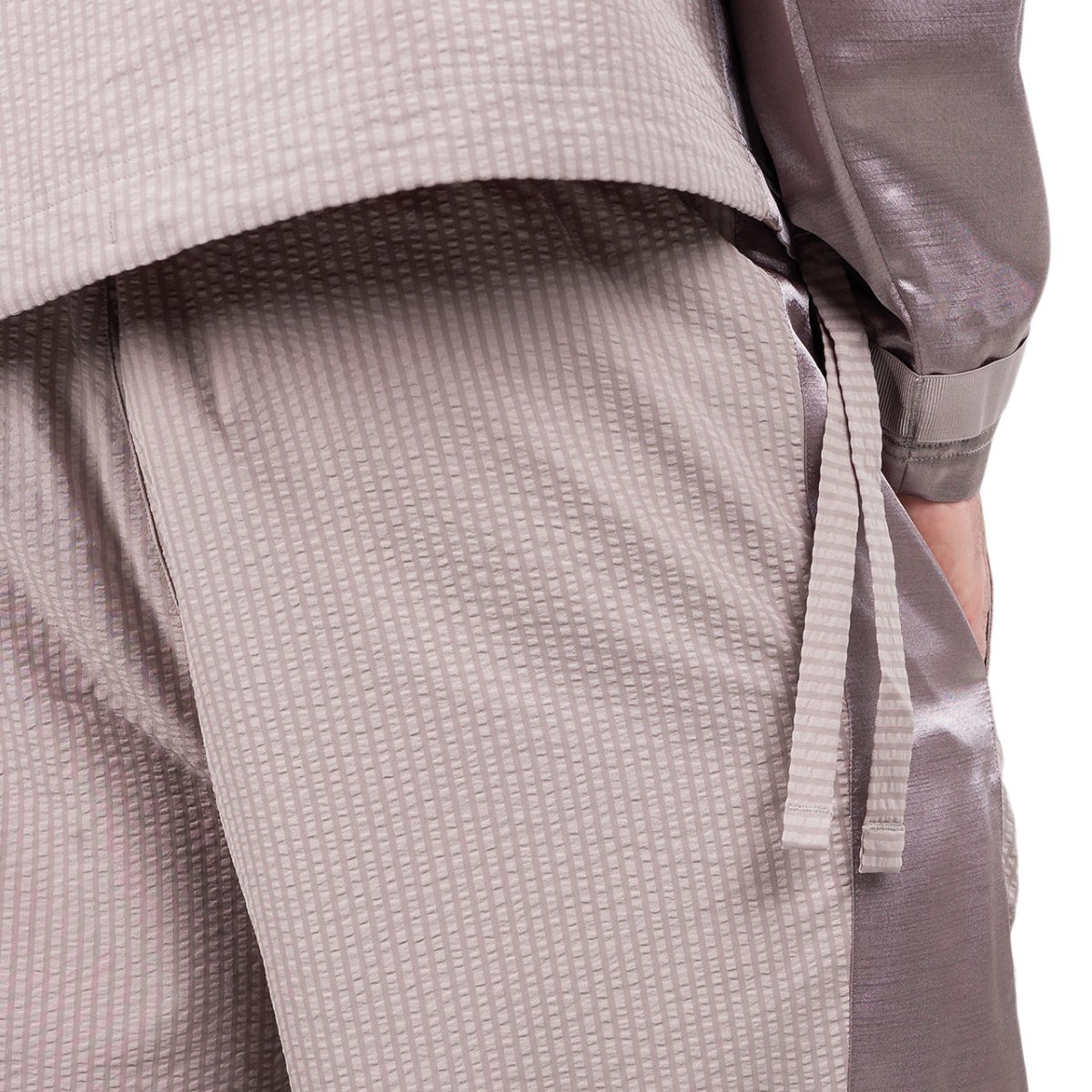 Reebok x Cottweiler Woven Pant (Grau / Flieder) - Allike Store