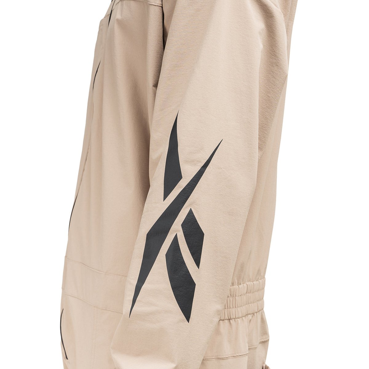 Reebok x Ghostbusters Woven Jumpsuit (Beige / Schwarz) - Allike Store