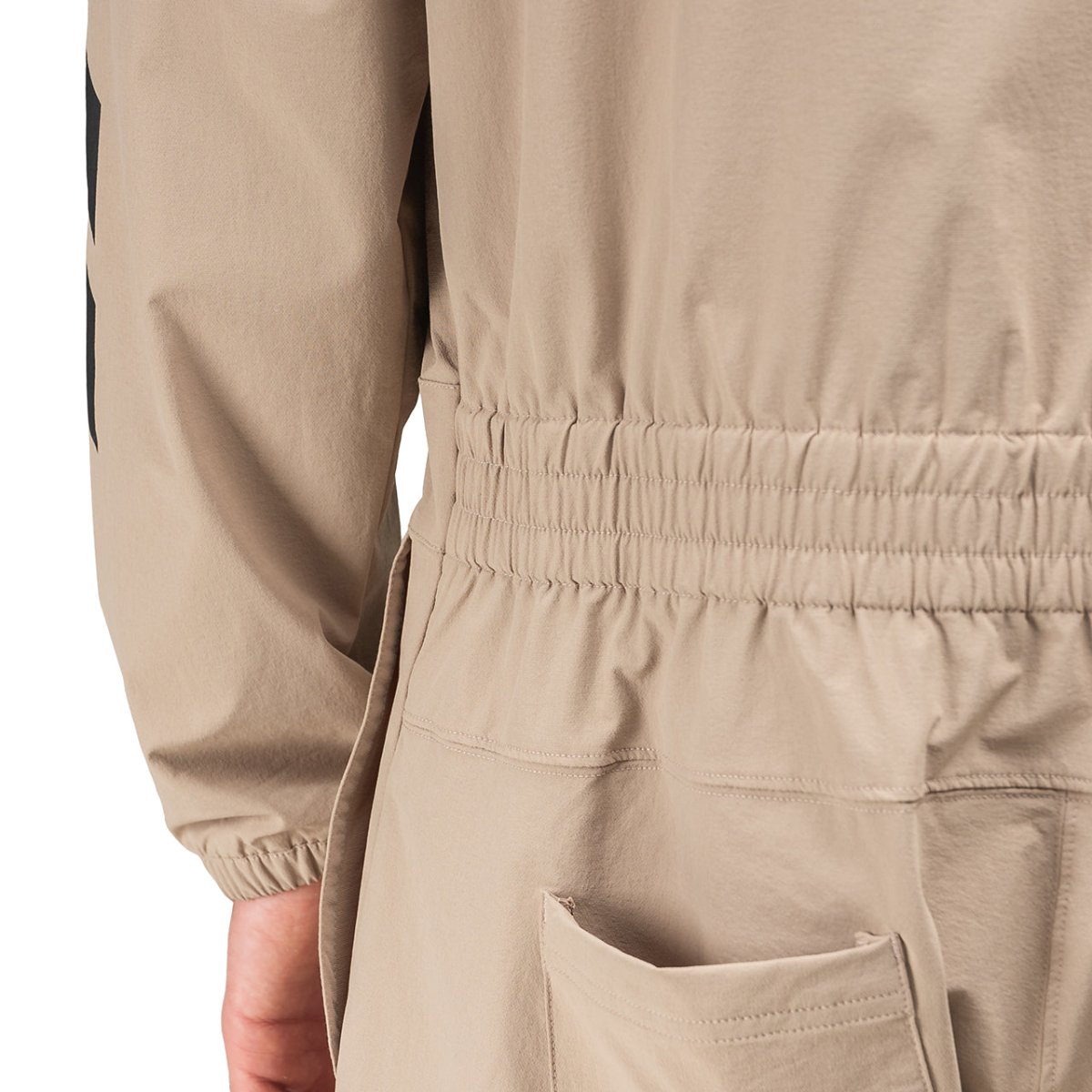 Reebok x Ghostbusters Woven Jumpsuit (Beige / Schwarz) - Allike Store