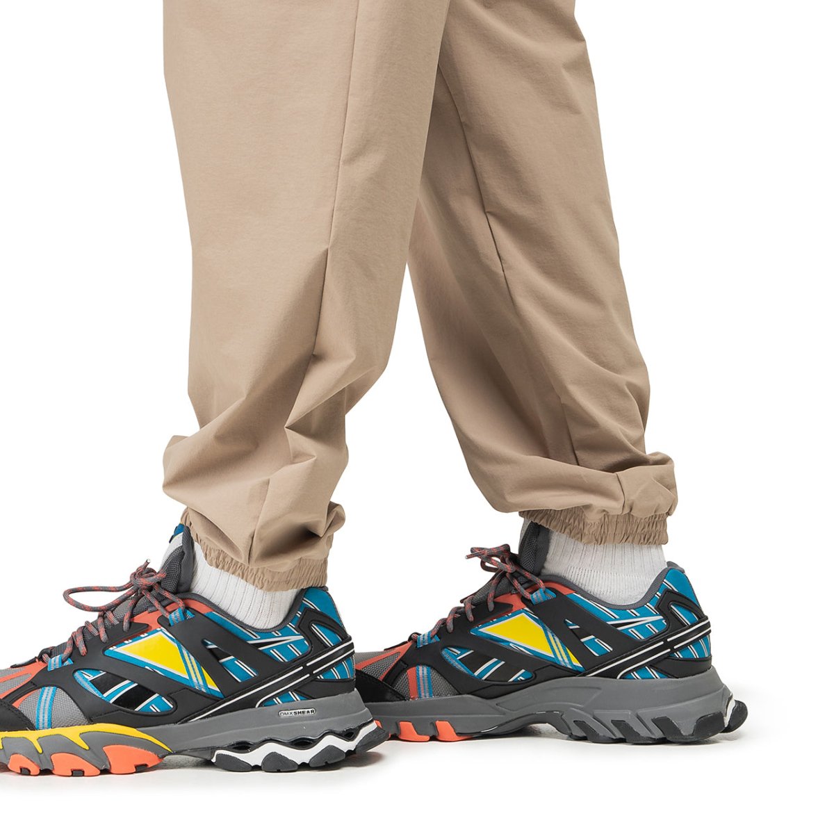 Reebok x Ghostbusters Woven Jumpsuit (Beige / Schwarz) - Allike Store