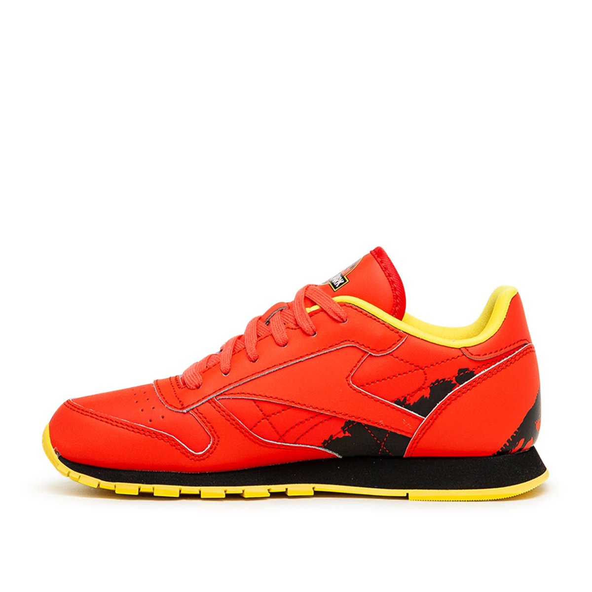 Reebok x Jurassic Park CL Leather (Rot / Gelb) - Allike Store