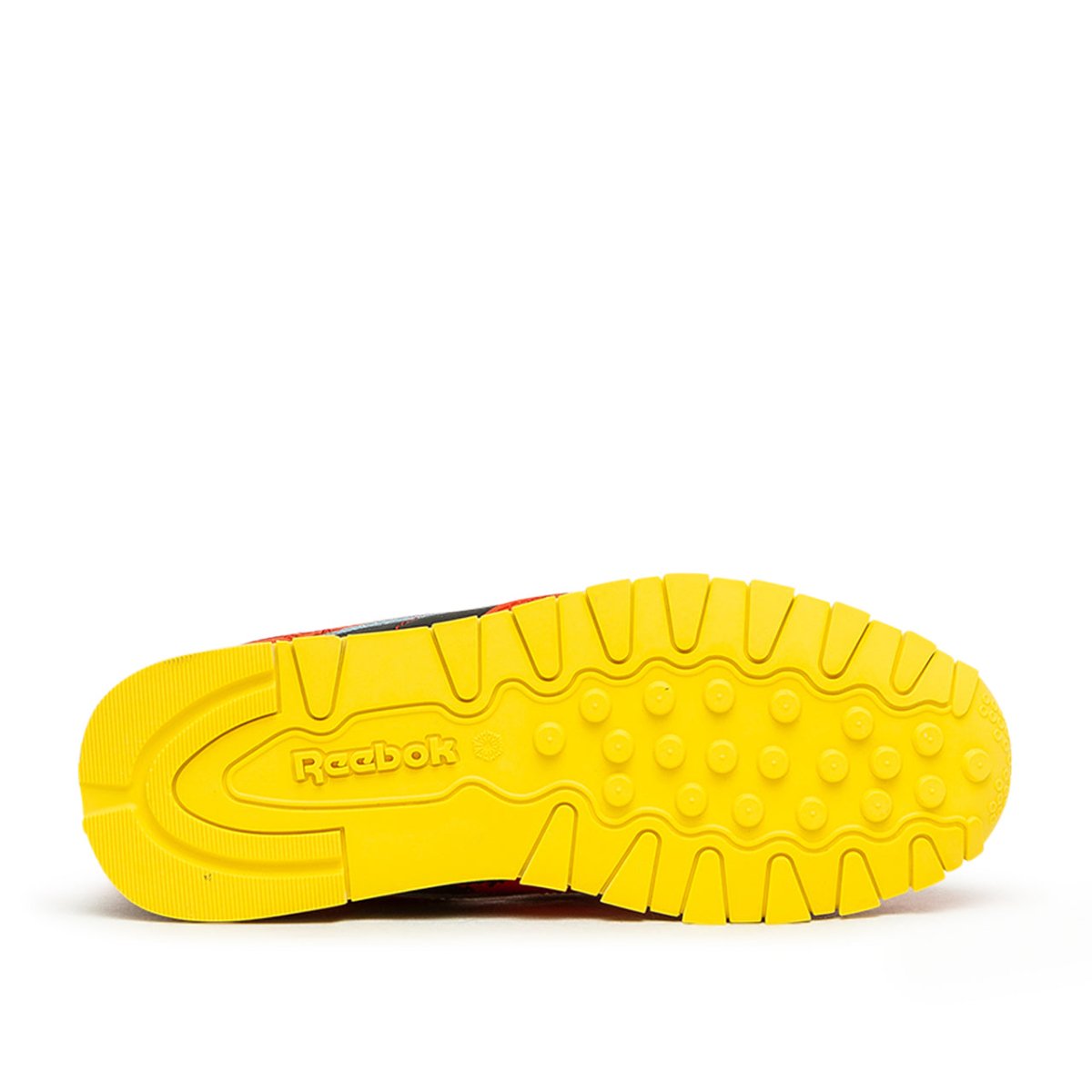 Reebok x Jurassic Park CL Leather (Rot / Gelb) - Allike Store