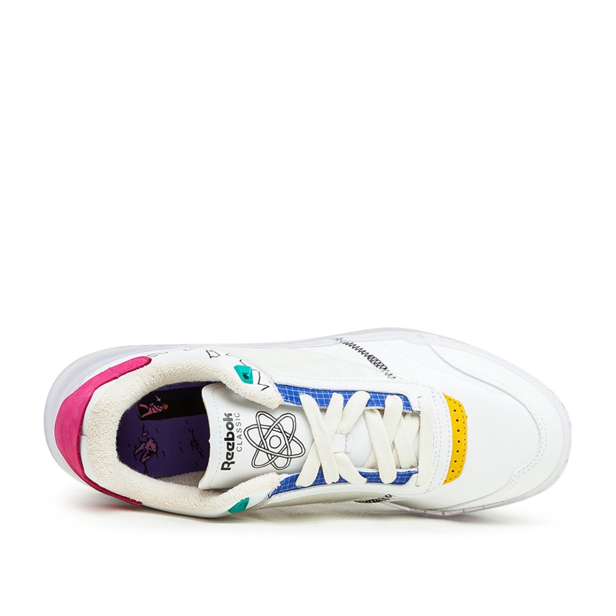 Reebok x Jurassic Park Club C Legacy (Weiss / Multi) - Allike Store