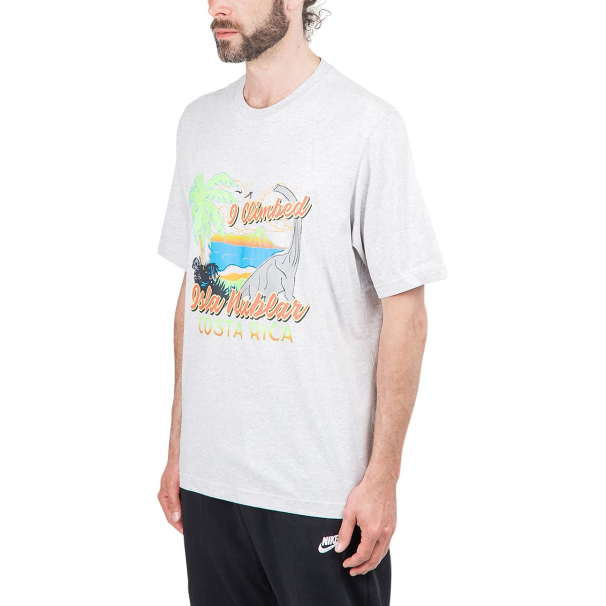 Reebok x Jurassic Park SS Tee (Grau) - Allike Store