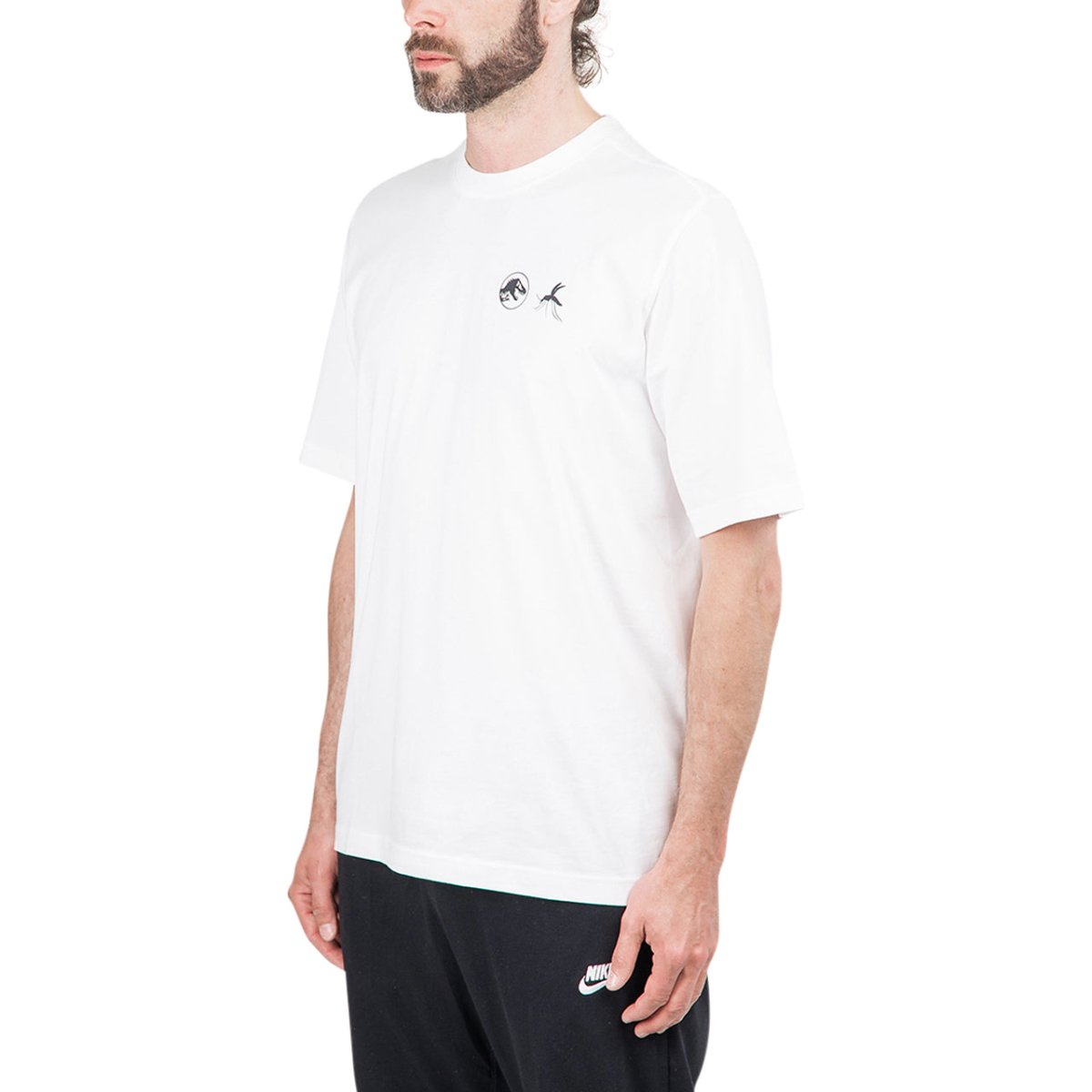 Reebok x Jurassic World SS Tee - Amber (Weiss) - Allike Store