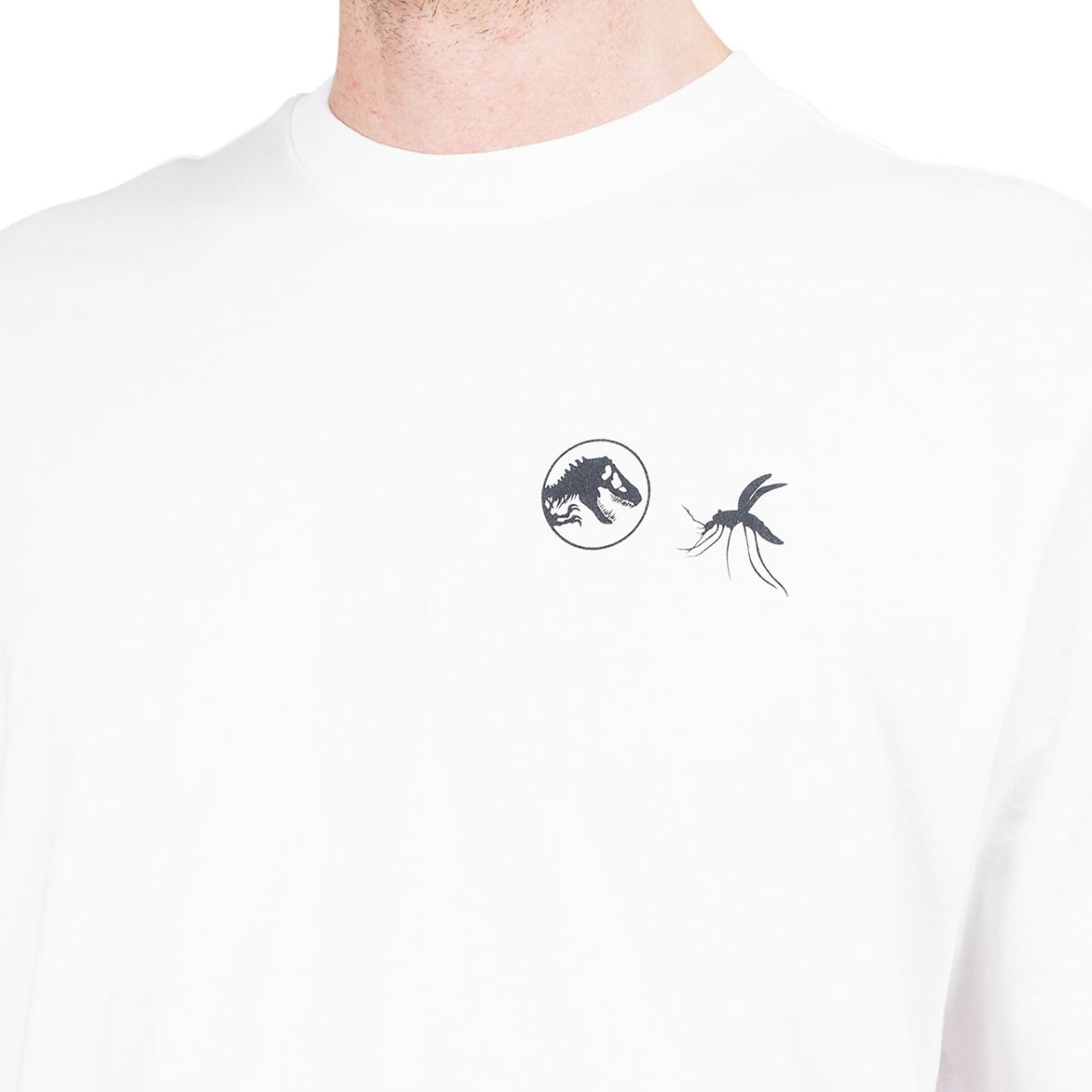 Reebok x Jurassic World SS Tee - Amber (Weiss) - Allike Store