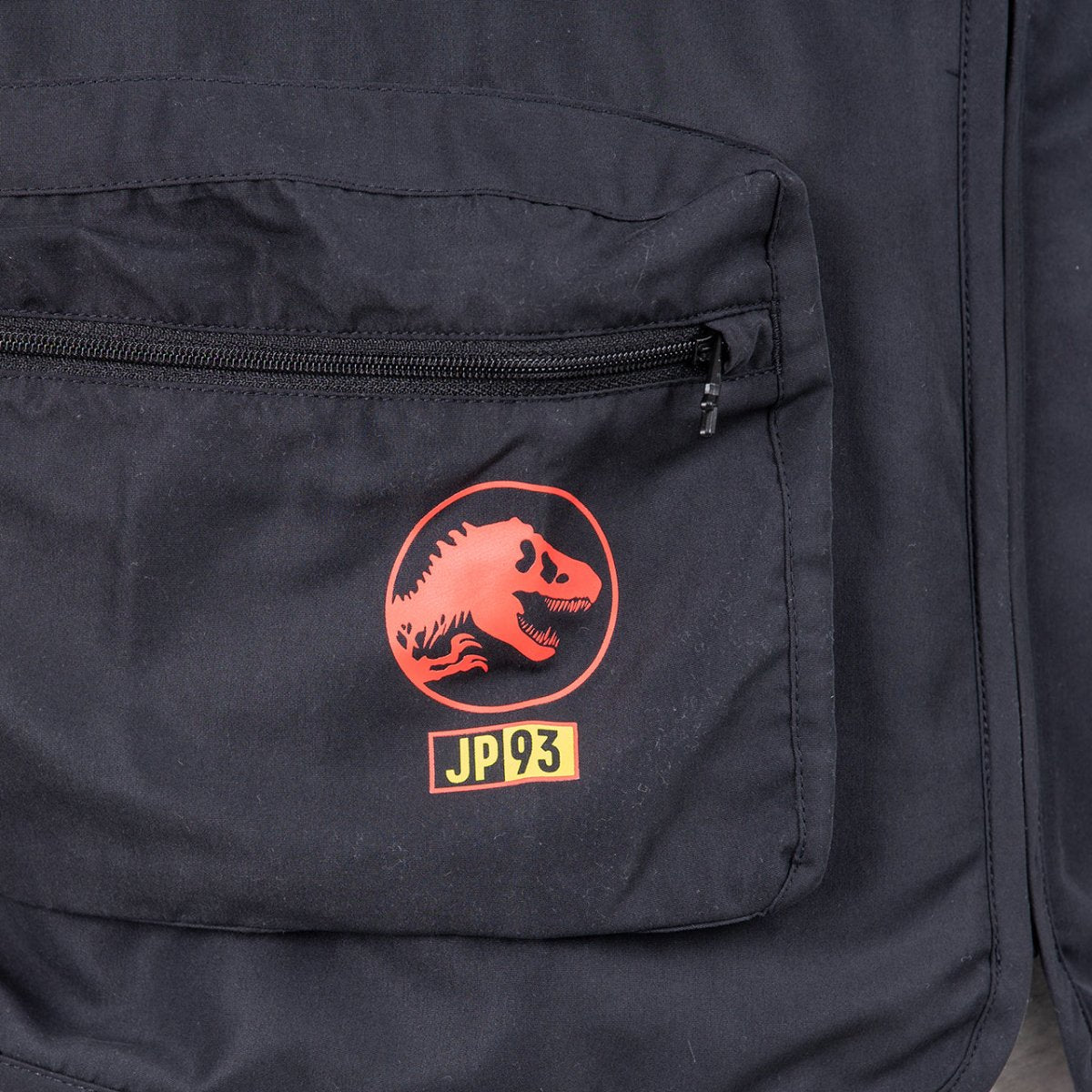 Reebok x Jurassic World Utility Vest (Schwarz) - Allike Store