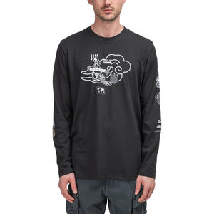 Reebok x Kenzo Minami Longsleeve (Schwarz) - Allike Store