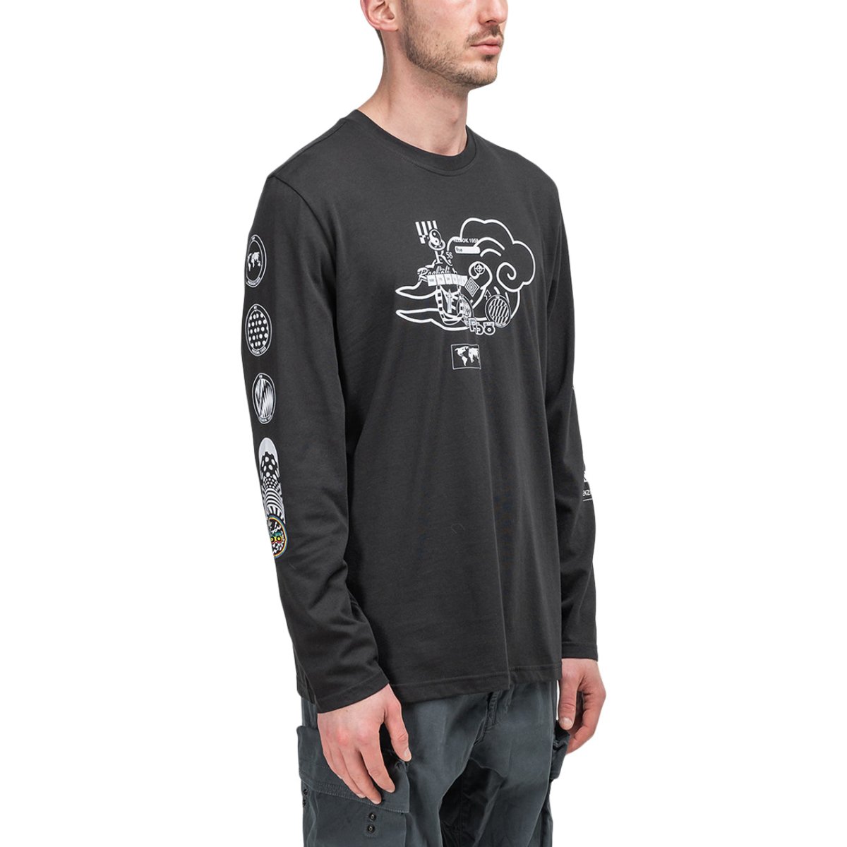 Reebok x Kenzo Minami Longsleeve (Schwarz) - Allike Store
