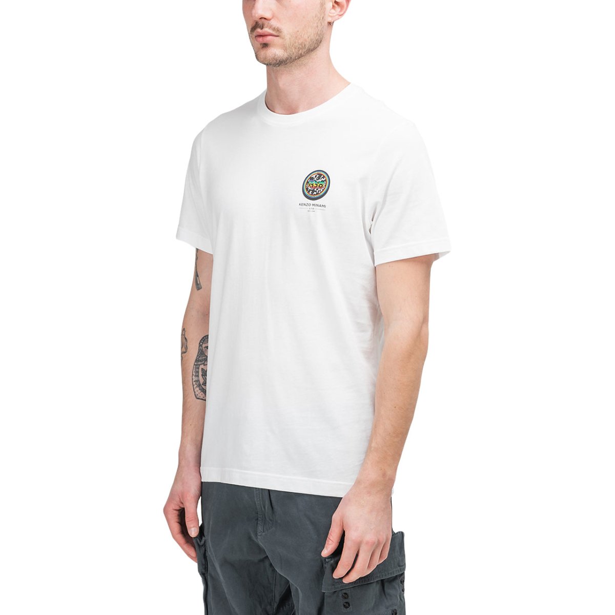 Reebok x Kenzo Minami Tee (Weiß) - Allike Store