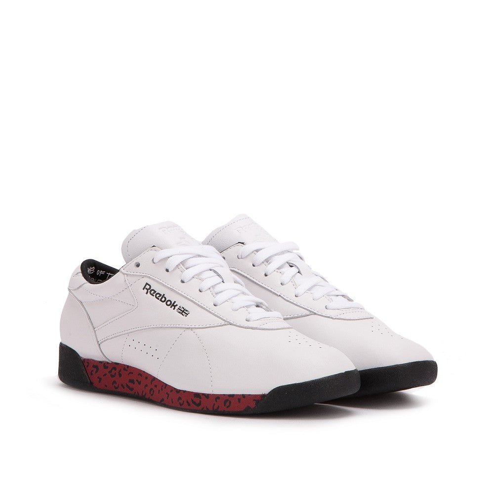 Reebok x MELODY EHSANI Freestyle Lo (Weiß) - Allike Store