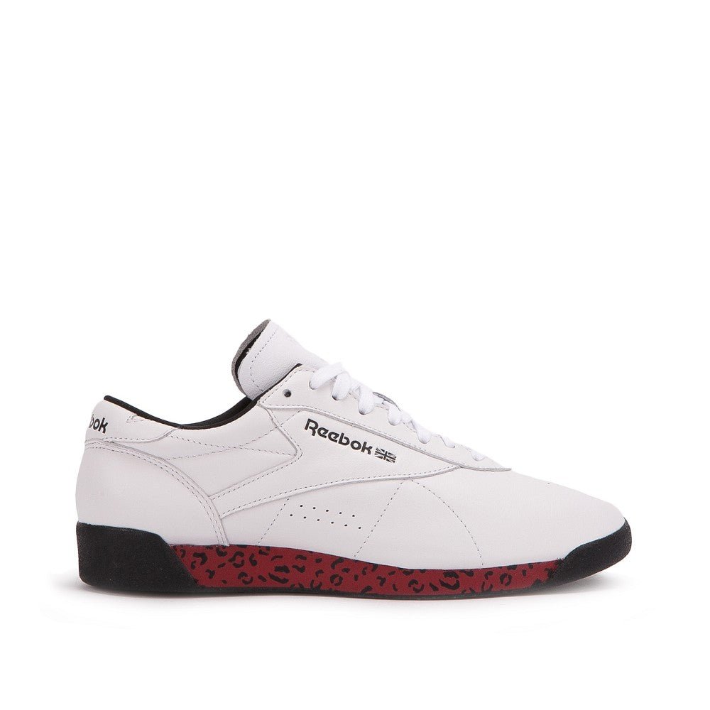 Reebok x MELODY EHSANI Freestyle Lo (Weiß) - Allike Store