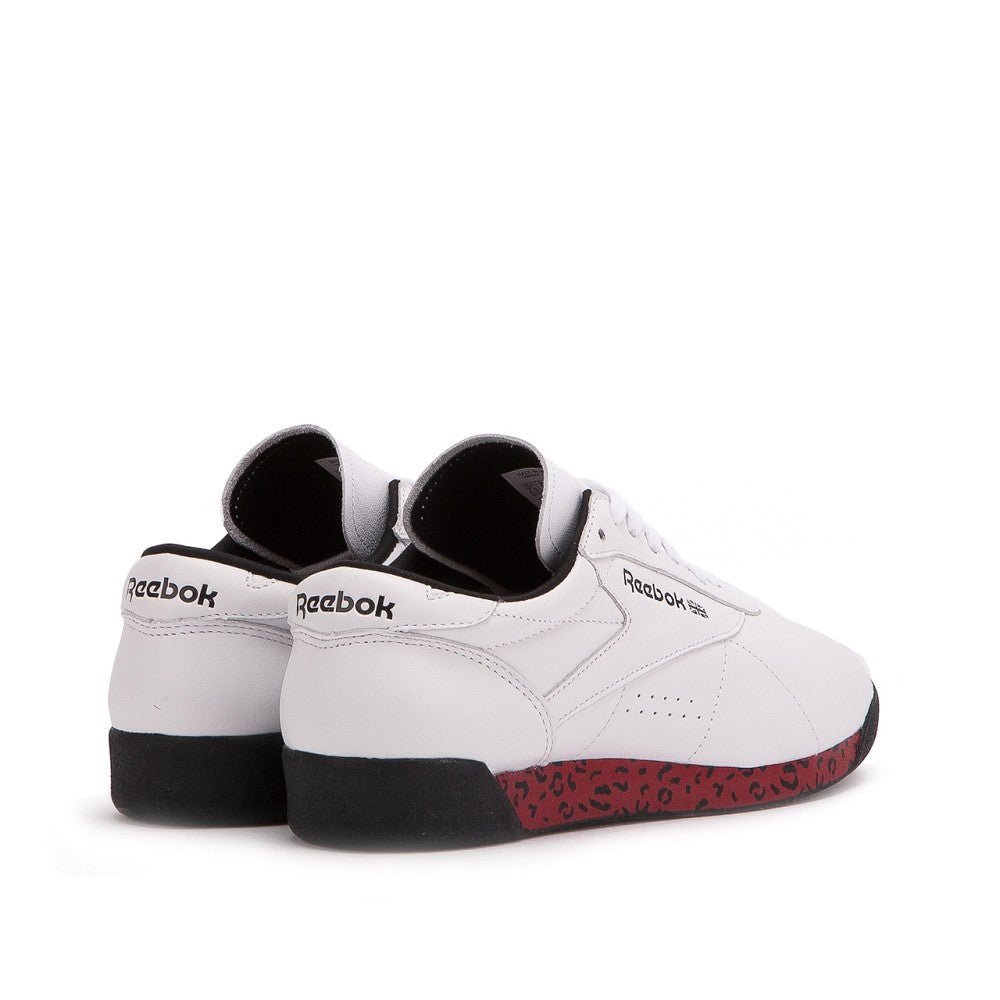Reebok x MELODY EHSANI Freestyle Lo (Weiß) - Allike Store