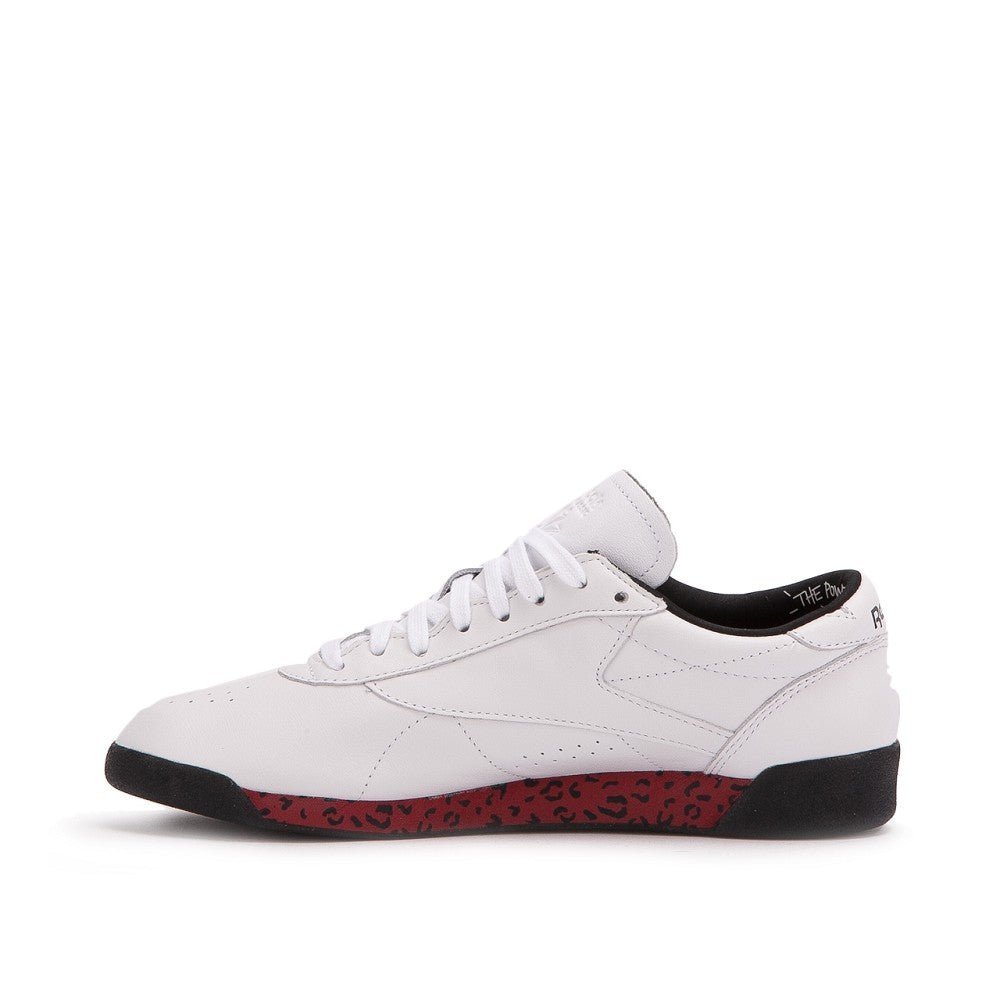 Reebok x MELODY EHSANI Freestyle Lo (Weiß) - Allike Store