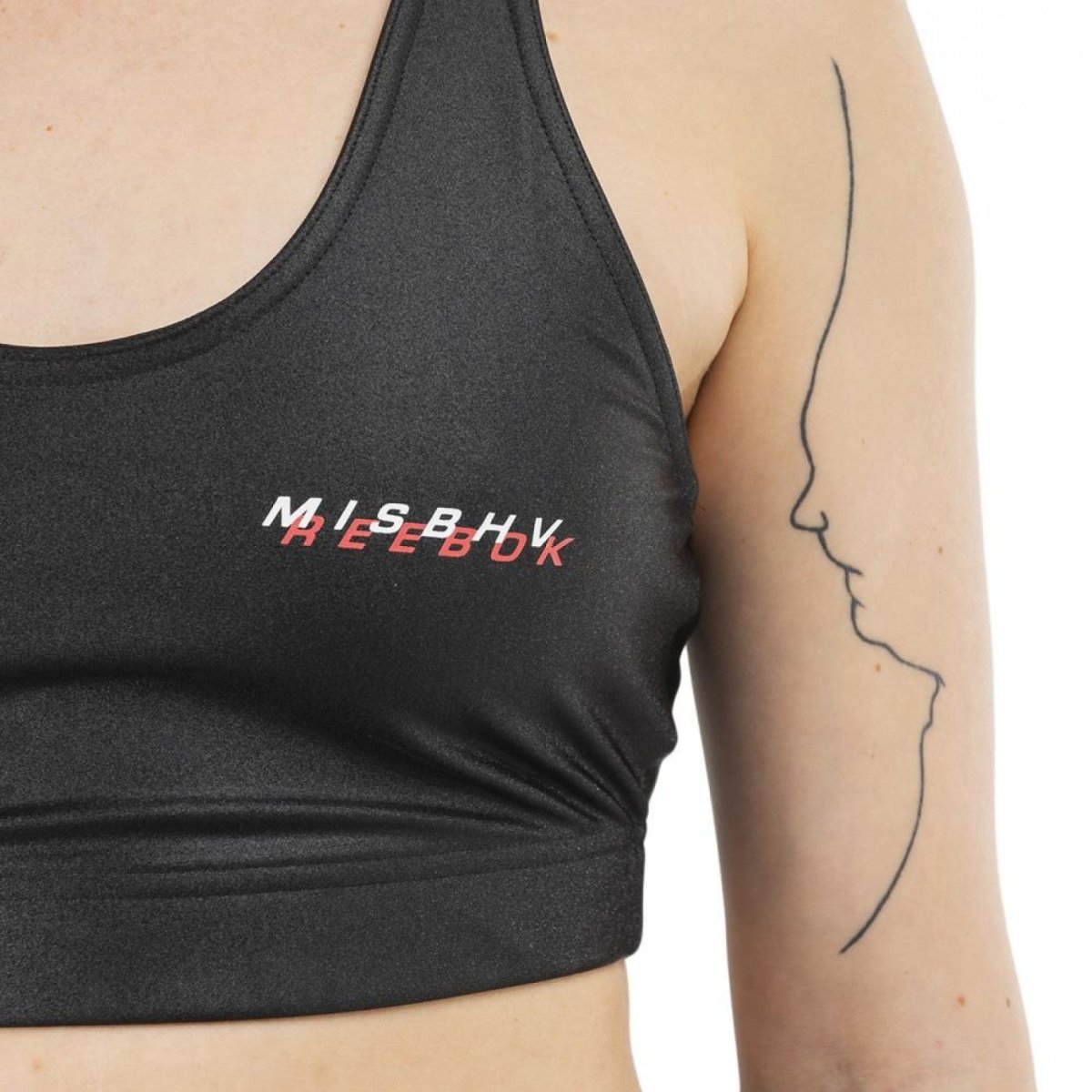 Reebok X MISBHV WMNS Classic Bra Top (Schwarz) - Allike Store