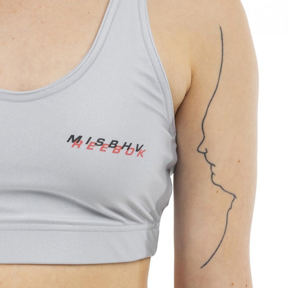 Reebok X MISBHV WMNS Classic Bra Top (Silber)  - Allike Store