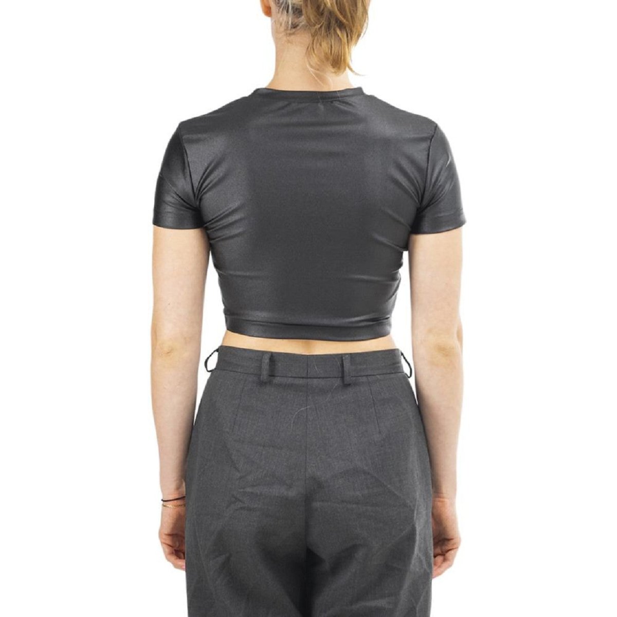 Reebok X MISBHV WMNS Cropped Tee (Schwarz) - Allike Store