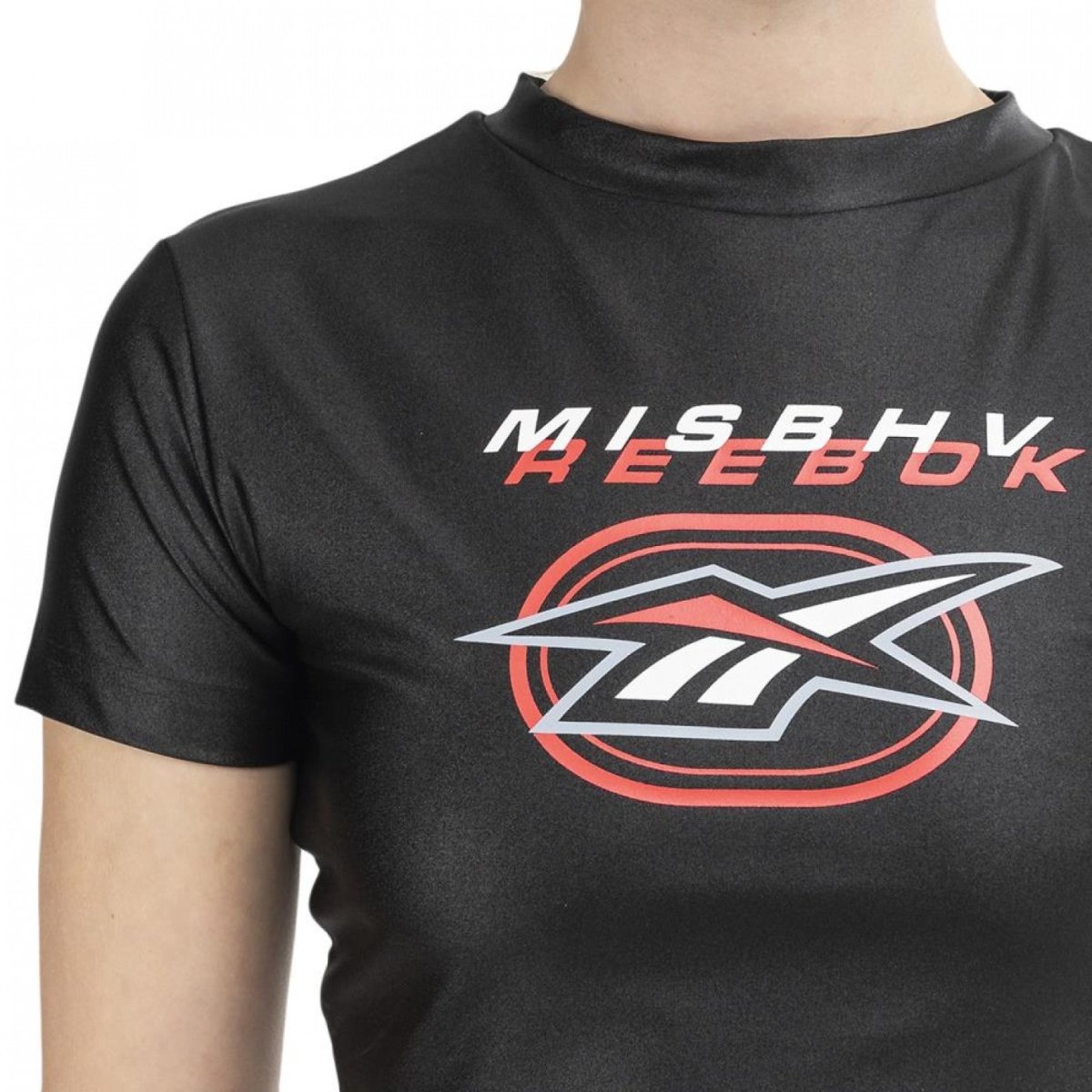 Reebok X MISBHV WMNS Cropped Tee (Schwarz) - Allike Store