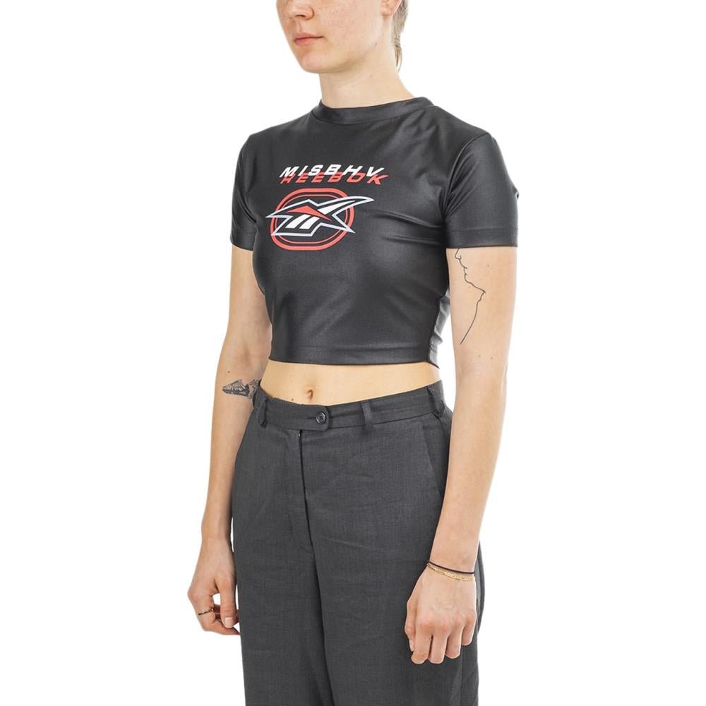 Reebok X MISBHV WMNS Cropped Tee (Schwarz) - Allike Store