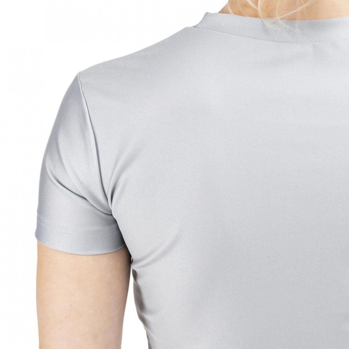 Reebok X MISBHV WMNS Cropped Tee (Silber) - Allike Store