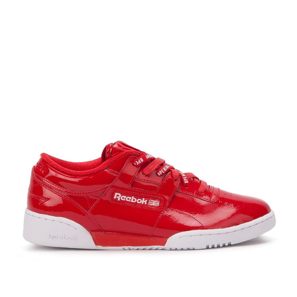 Reebok x Opening Ceremony Workout Lo Clean OC (Rot / Weiß) - Allike Store