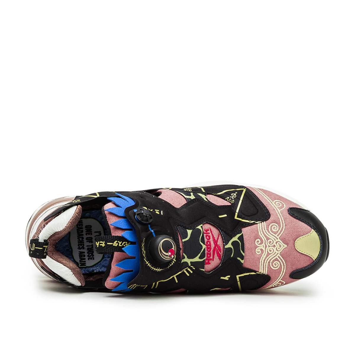 Reebok x Power Rangers Instapump Fury 94 'Rita Repulsa' (Multi) - Allike Store