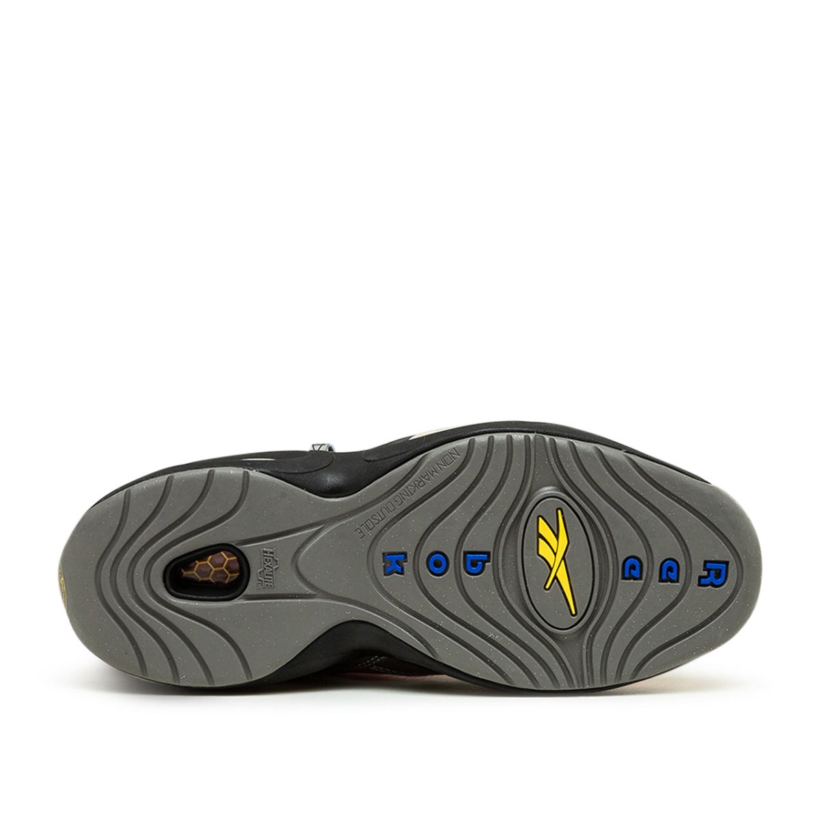 Reebok x Power Rangers Question Mid (Schwarz / Multi) - Allike Store