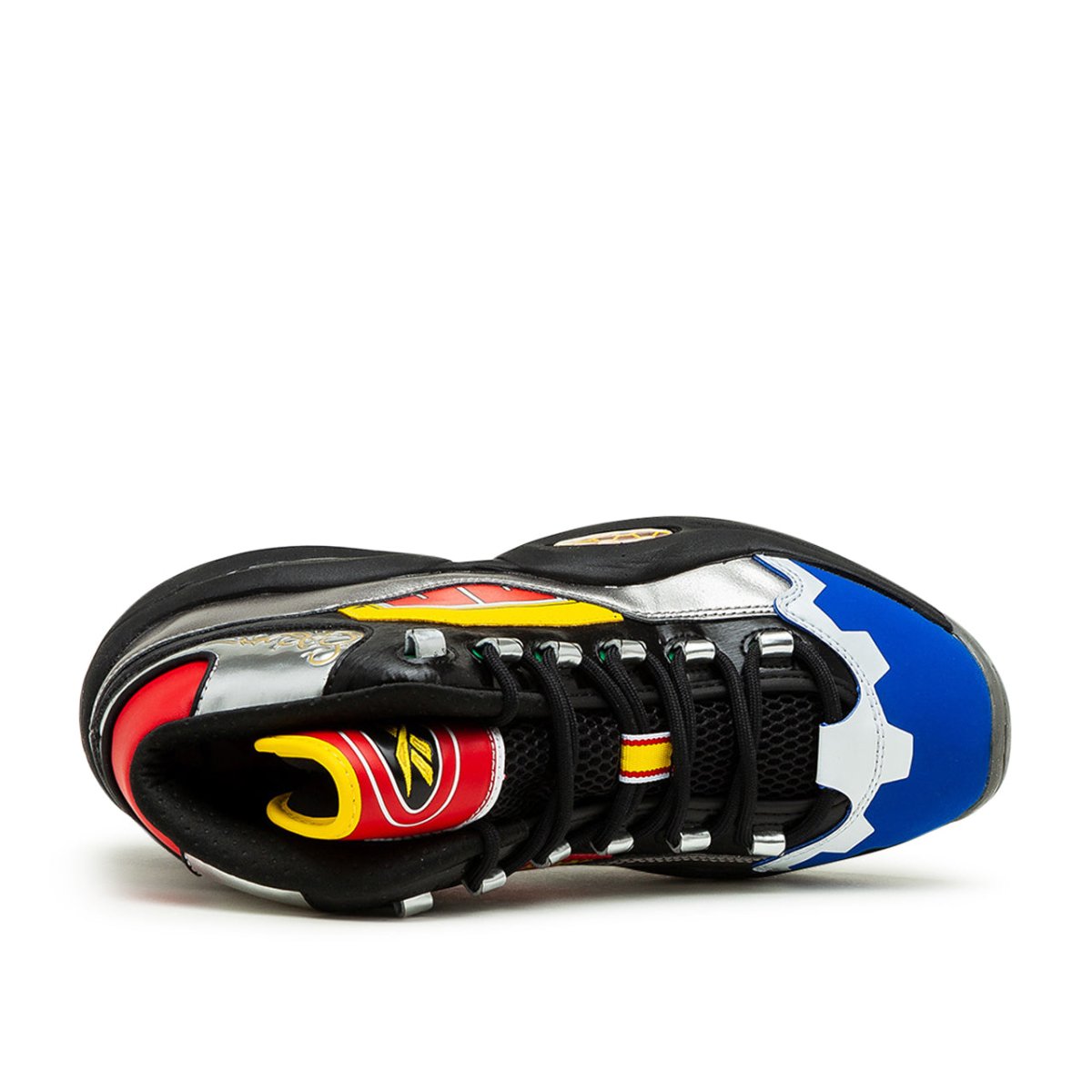 Reebok x Power Rangers Question Mid (Schwarz / Multi) - Allike Store