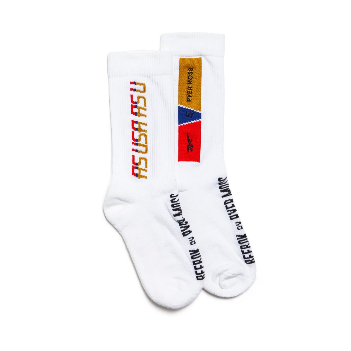 Reebok X Pyer Moss Crew Sock (Weiss) - Allike Store