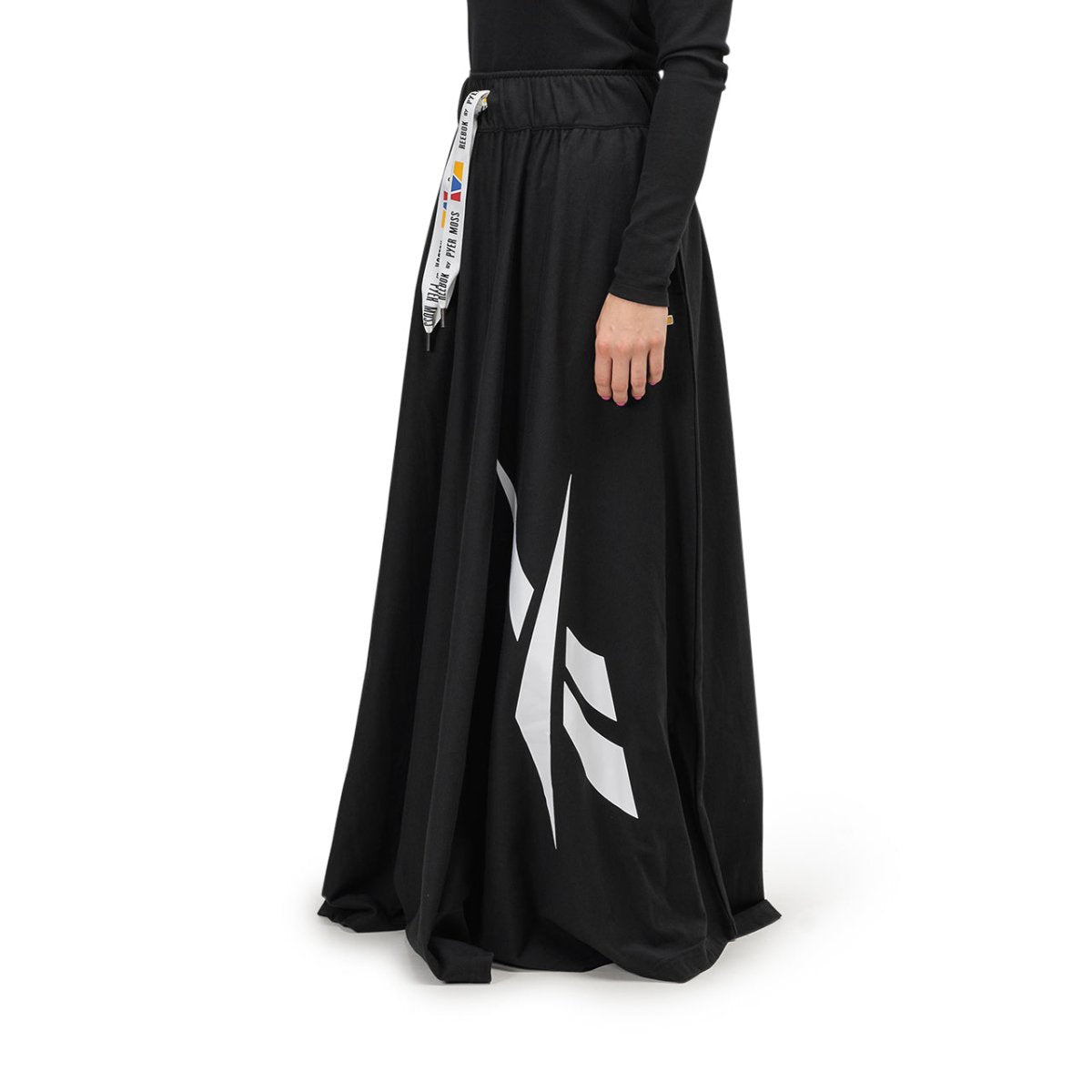 Reebok X Pyer Moss Long Skirt (Schwarz) - Allike Store
