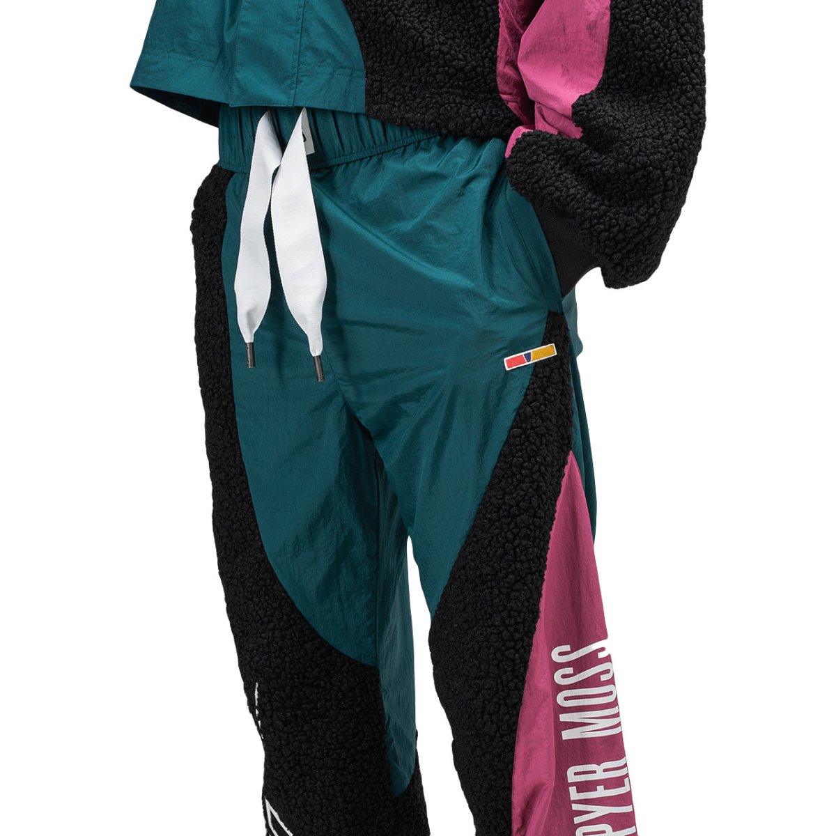 Reebok X Pyer Moss Track Pants (Teal) - Allike Store