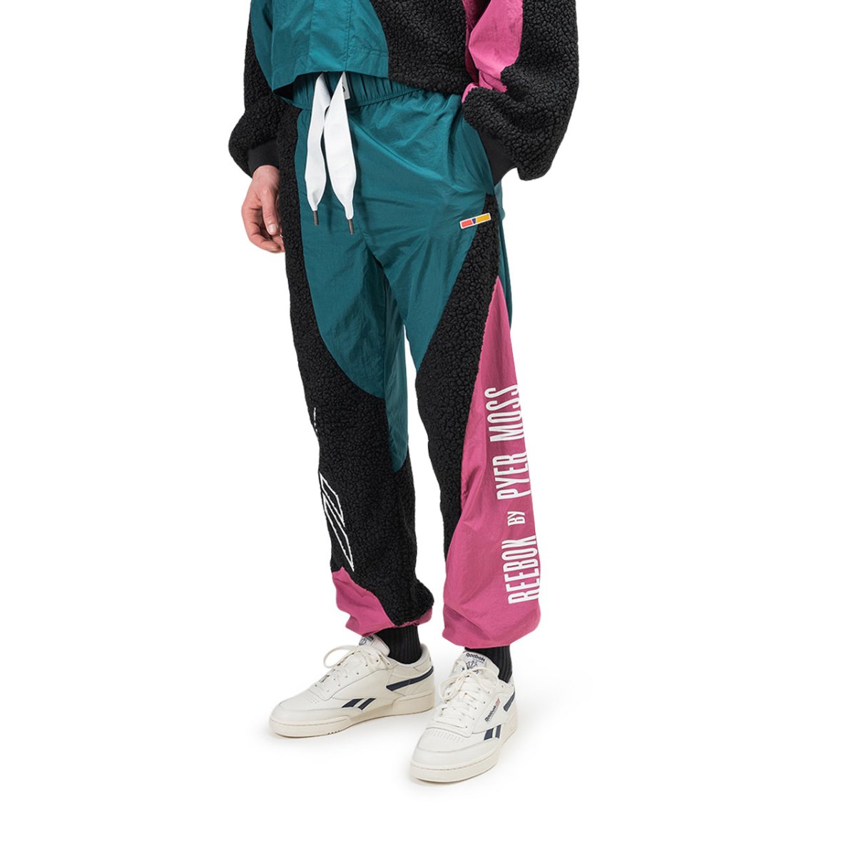 Reebok X Pyer Moss Track Pants (Teal) - Allike Store