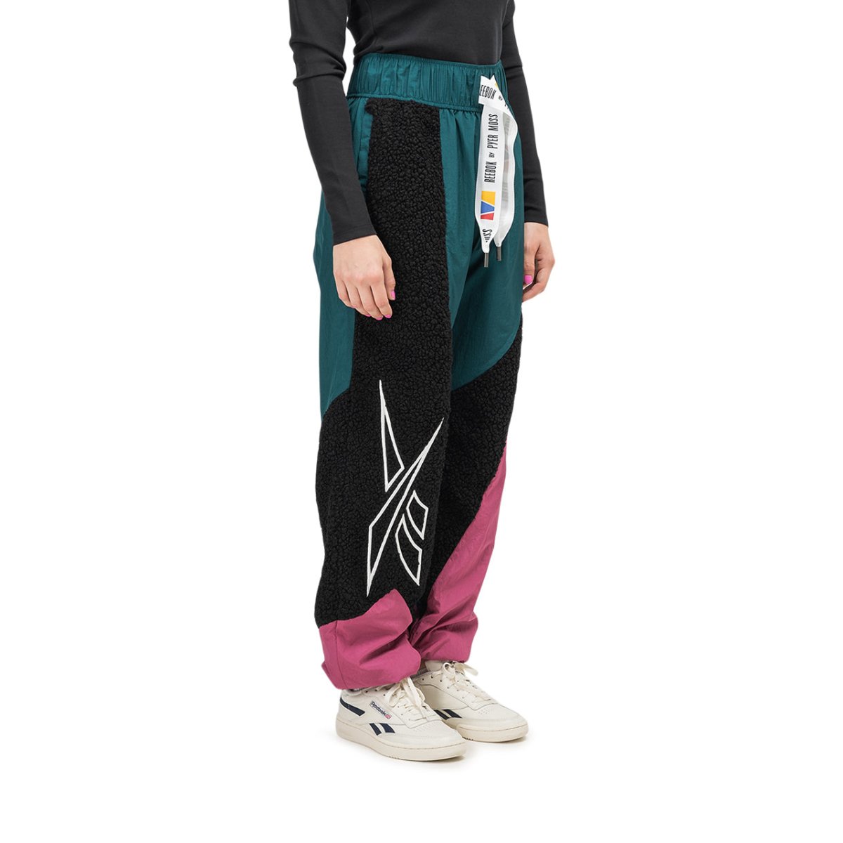 Reebok X Pyer Moss Track Pants (Teal) - Allike Store