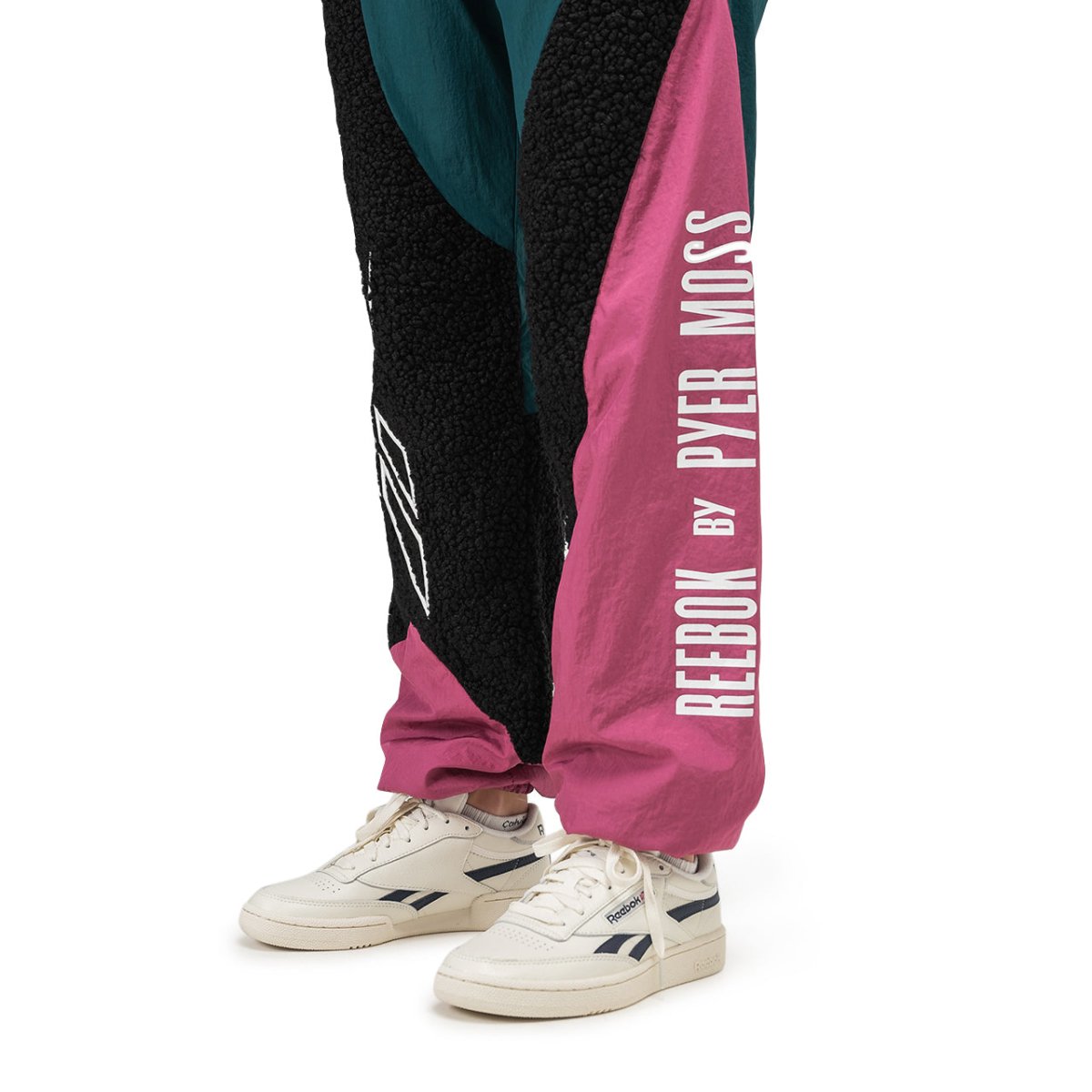 Reebok X Pyer Moss Track Pants (Teal) - Allike Store