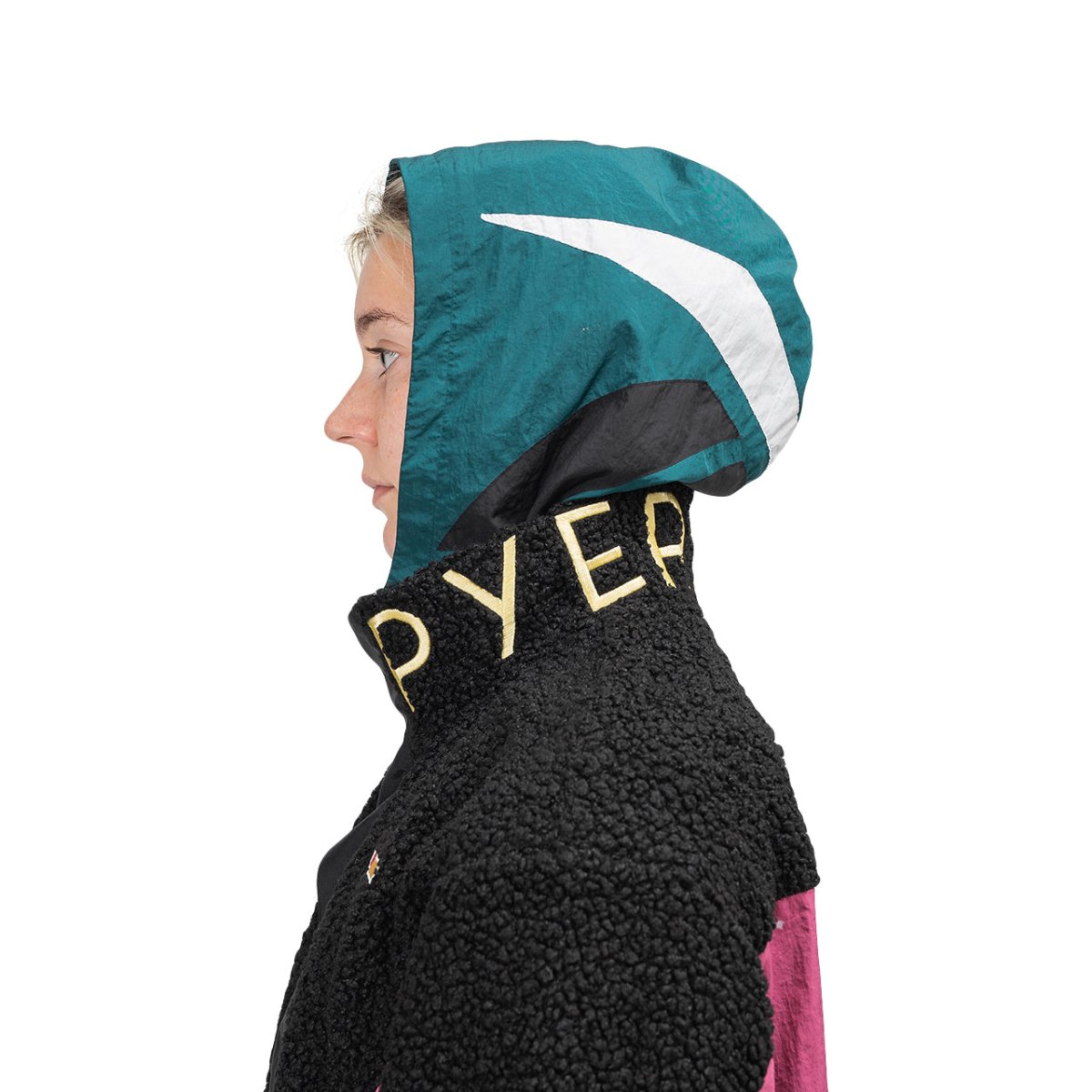 Reebok X Pyer Moss Windbreaker (Teal) - Allike Store