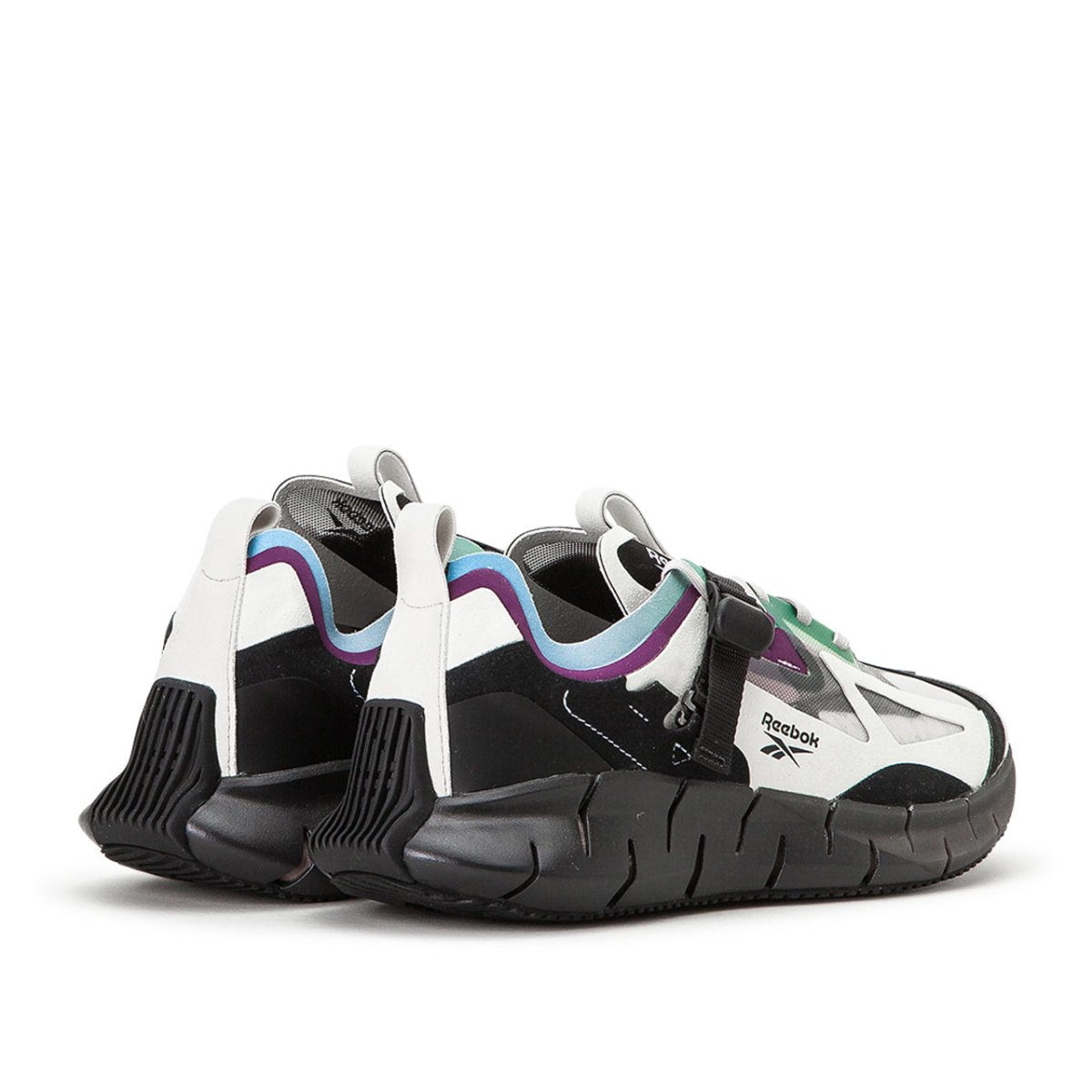 Reebok ZIG Kinetica Concept_Type (Schwarz / Weiß) - Allike Store